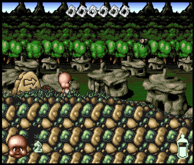 Chuck Rock II Son of Chuck screenshot 3 for Amiga